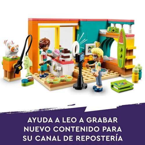 Igra Gradnje Lego Habitación de Leo 203 Dijelovi Cijena