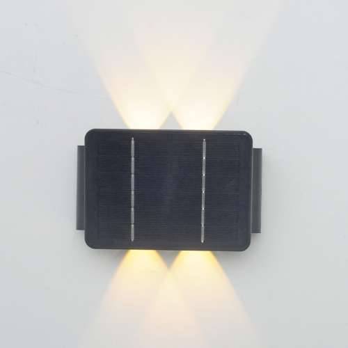 Rasvjetna tijela za zid EDM 31824 Polikarbonati ABS 4 W 200 Lm LED Solarno (3000 K) Cijena
