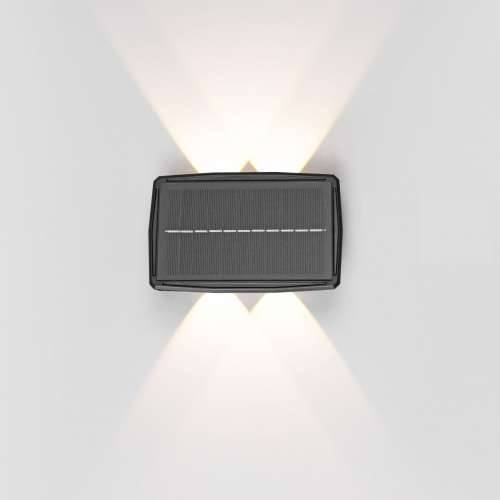 Rasvjetna tijela za zid EDM 31826 Polikarbonati ABS 4 W 200 Lm LED Solarno (3000 K) Cijena