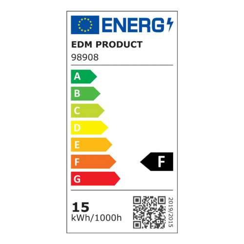 LED žarulja EDM 98908 15 W E27 1521 Lm 35,5 x 6,3 x 8,6 cm Se okreće u više smjerova (6500 K) Cijena