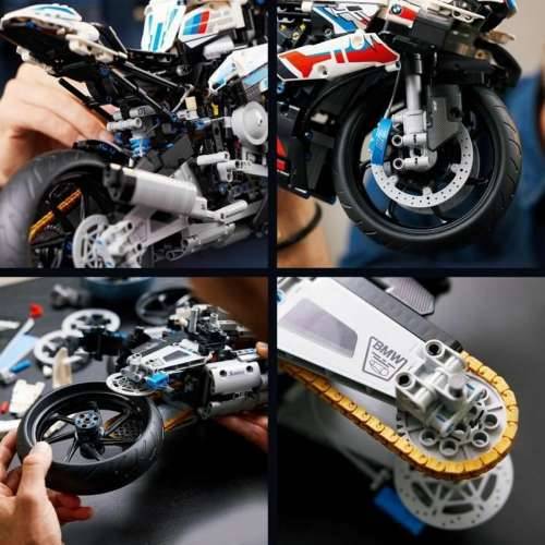 Igra Gradnje   Lego M 1000 RR         Plava Bijela Crna Crvena Cijena