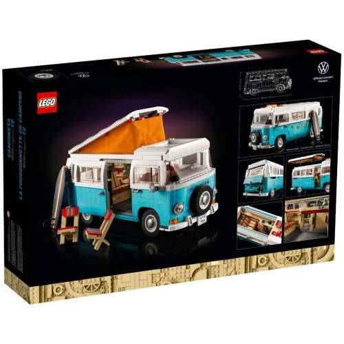 Igra Gradnje Lego Volkswagen T2 Camper Van 10279 2207 Dijelovi Cijena