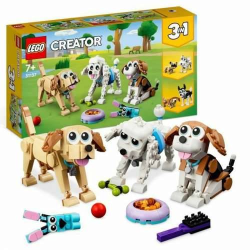 Igra Gradnje Lego 31137 PERROS ADORABLES 3 u 1 Cijena