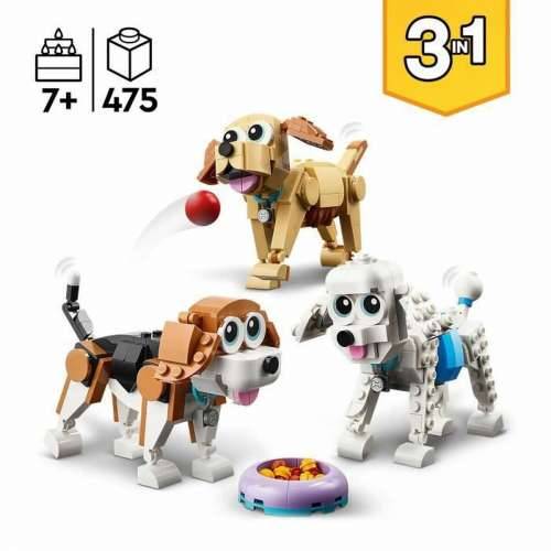 Igra Gradnje Lego 31137 PERROS ADORABLES 3 u 1 Cijena