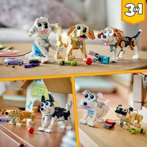 Igra Gradnje Lego 31137 PERROS ADORABLES 3 u 1 Cijena