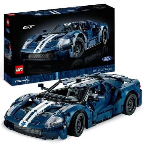 Igra Gradnje Lego Ford GT Cijena