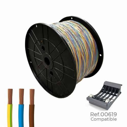 Crijevo za električni kabel Sediles h07z1-k 3G Trobojna 3 x 1,5 mm 300 m Cijena