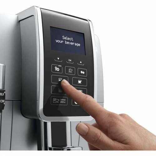 Super automatski aparat za kavu DeLonghi ECAM 350.35.SB Srebrna Cijena
