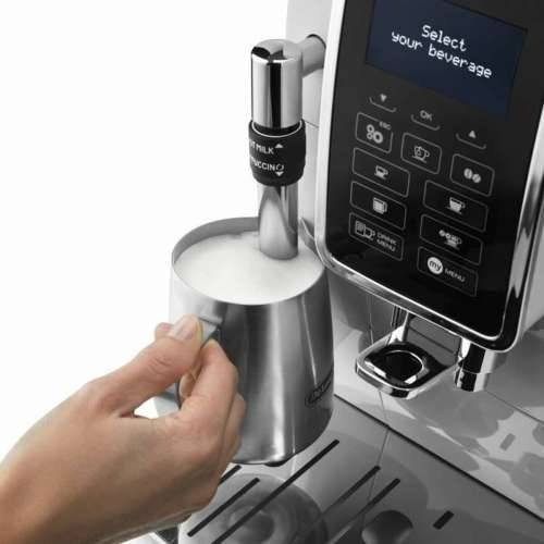 Super automatski aparat za kavu DeLonghi ECAM 350.35.SB Srebrna Cijena