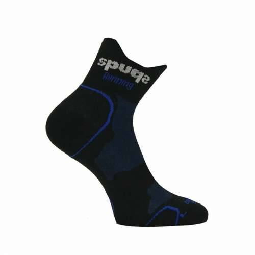Sportske Čarape Spuqs Coolmax Speed Crna Cijena