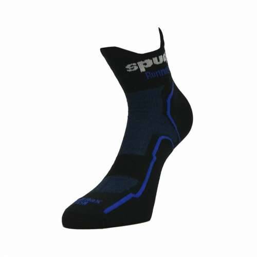 Sportske Čarape Spuqs Coolmax Speed Crna Cijena