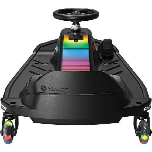 Dječji električni automobil Razor Razor Crazy Crna Cijena