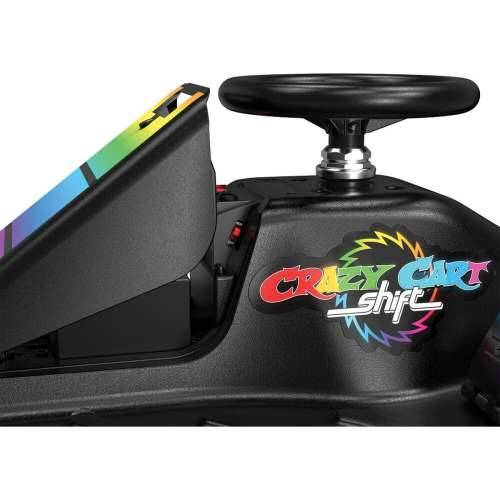 Dječji električni automobil Razor Razor Crazy Crna Cijena