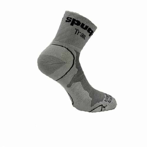 Sportske Čarape Spuqs Coolmax Protect Siva Tamno sivo Cijena
