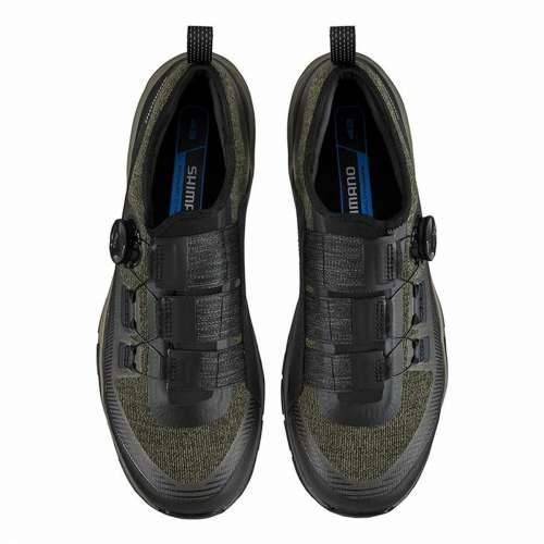 Biciklističke tenisice Shimano Ex7 Tamnozelena Cijena