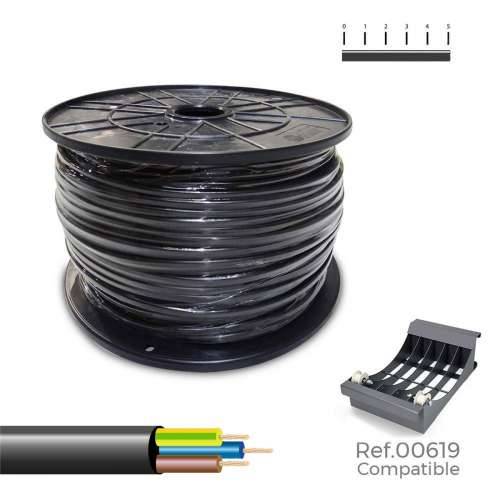 Crijevo za električni kabel Sediles vv-k0.6/1kv Crna 3 x 2,5 mm 100 m Cijena