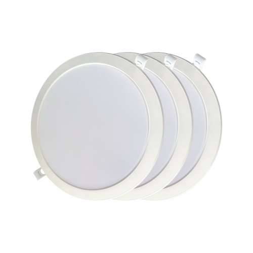 Donja LED svjetiljka EDM 31567 18 W Ø 22 x 3,2 cm 3 kom. (6400 K) Cijena