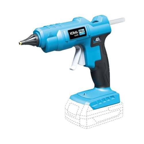 Termotopivi pištolj Koma Tools Plava Crna 19,5 x 6,8 x 19,4 cm Cijena