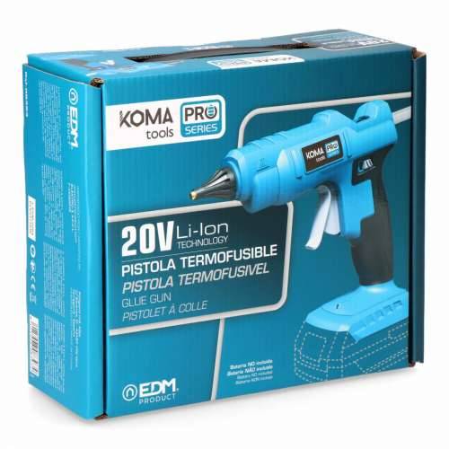 Termotopivi pištolj Koma Tools Plava Crna 19,5 x 6,8 x 19,4 cm Cijena