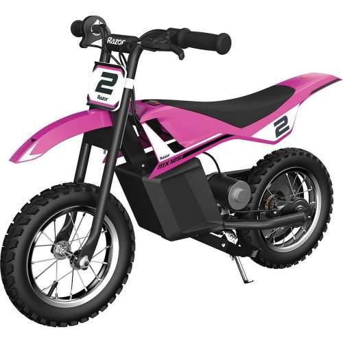 Električni motocikl za djecu Razor Razor MX125 Dirt Crna Cijena