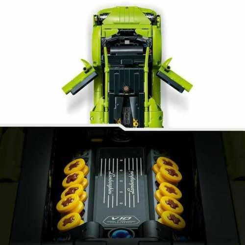 Igra Gradnje Lego LAMBORGHINI HURACÁN TECNICA Pisana Cijena
