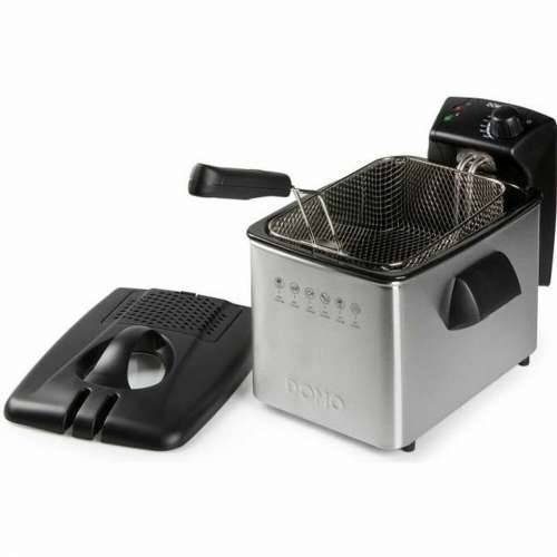 Friteza DOMO DO465FR 4 L 3000 W Srebrna Čelik Cijena