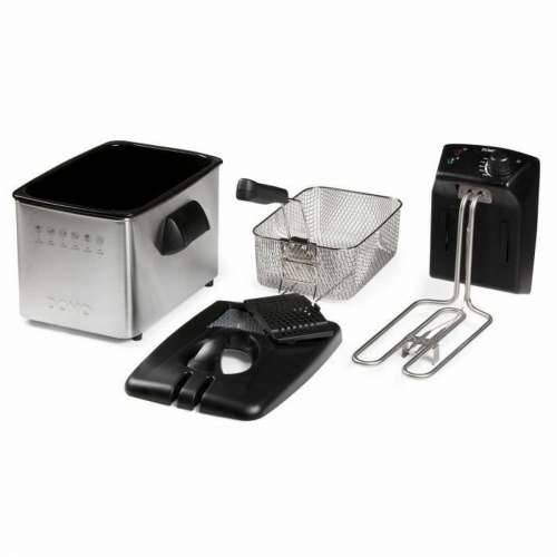 Friteza DOMO DO465FR 4 L 3000 W Srebrna Čelik Cijena