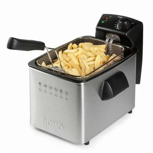 Friteza DOMO DO465FR 4 L 3000 W Srebrna Čelik Cijena