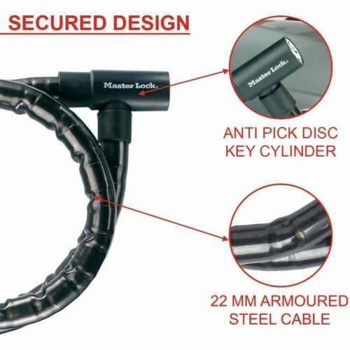 Lanac s lokotom Master Lock Cijena