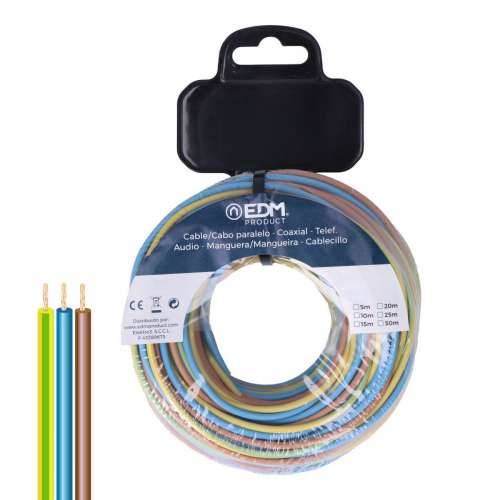 Paralelni kabel EDM 28736 20 m Kalem za kolute h07z1-k Cijena
