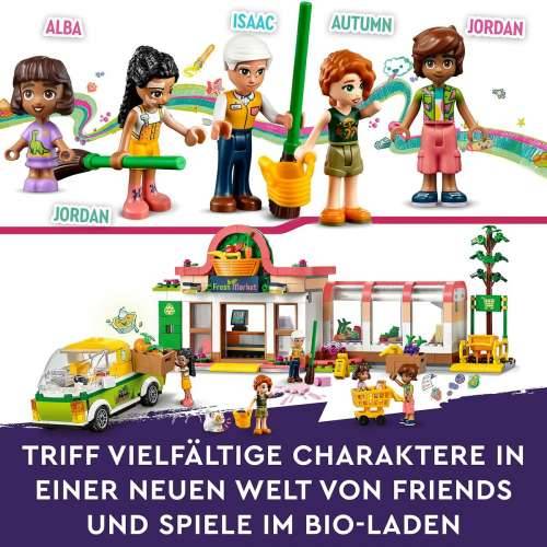 Igra Gradnje Lego 41729 Tienda de alimentación ecológica 830 Dijelovi Cijena