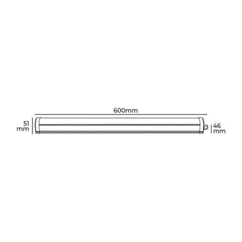 Ploča strujnog kruga EDM 31403 18 W 60 cm LED Svjetlo (4000 K) Cijena