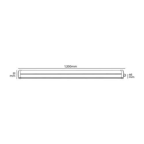 Ploča strujnog kruga EDM 31407 36 W 120 cm LED Svjetlo (6400 K) Cijena