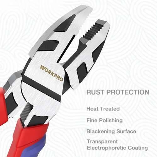 Kliješta za dijagonalno rezanje Workpro 225 mm Cijena