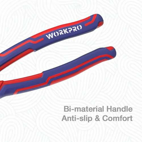Kliješta za dijagonalno rezanje Workpro 225 mm Cijena
