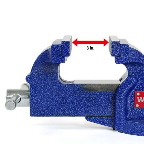 Klupni vijak s usisnom bazom Workpro 100 mm Cijena