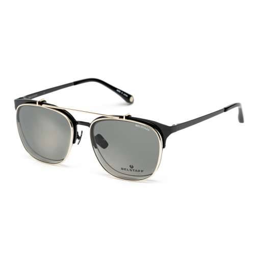Okvir za Naočale + Sunčane Naočale Belstaff HATCHER-NEGRO-DORADO-W Ø 55 mm Clip On Cijena