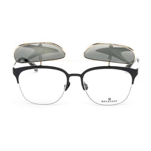 Okvir za Naočale + Sunčane Naočale Belstaff HATCHER-NEGRO-DORADO-W Ø 55 mm Clip On Cijena