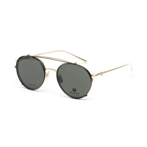 Okvir za Naočale + Sunčane Naočale Belstaff JAGGED-CLIP-ON-DORADO Ø 53 mm Clip On Cijena