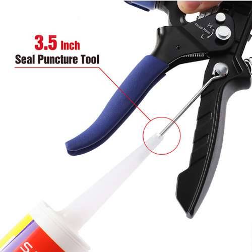 Silikonski pištolj Workpro Plava Crna 230 mm Cijena