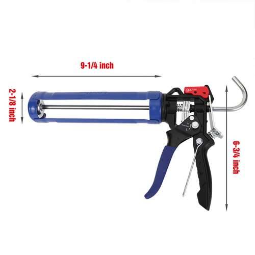 Silikonski pištolj Workpro Plava Crna 230 mm Cijena