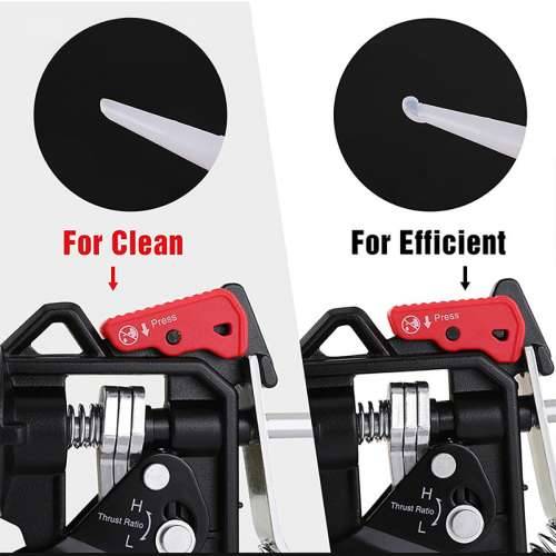 Silikonski pištolj Workpro Plava Crna 230 mm Cijena
