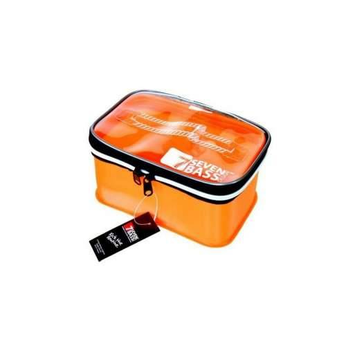 Kutija za Pospremanje 7 SEVEN BASS DESIGN BAKKAN SOFT Oranžna Cijena