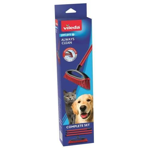 Višenamjenska gumena metla Vileda Always Clean Pet Pro Guma 130 cm Cijena