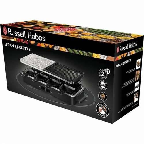 Ploča za Pečenje Russell Hobbs Raclette Crna Cijena