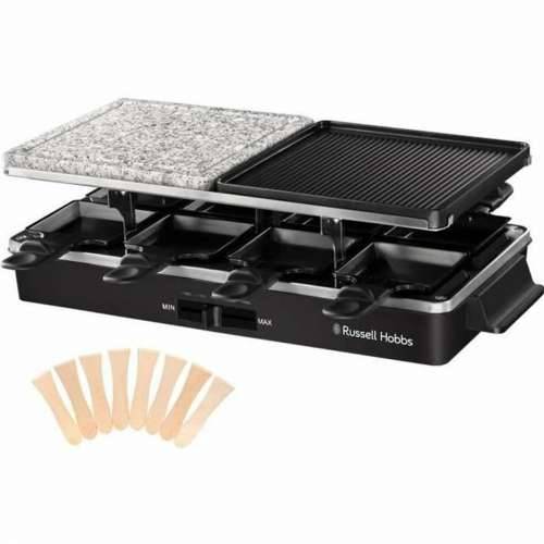 Ploča za Pečenje Russell Hobbs Raclette Crna Cijena