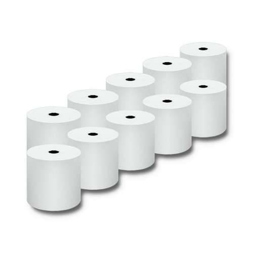 Termo Rola Papira Qoltec 51892 10 kom. 79 mm 80 m Bijela Cijena