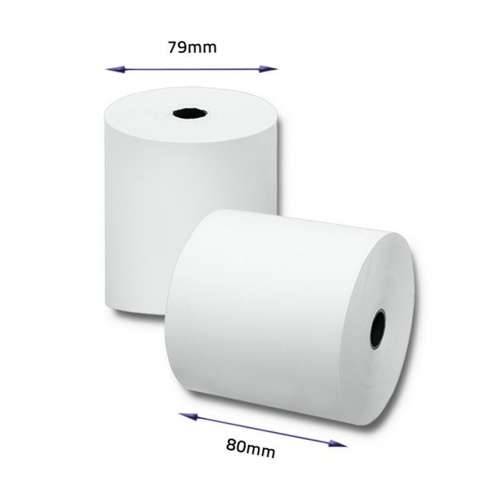 Termo Rola Papira Qoltec 51892 10 kom. 79 mm 80 m Bijela Cijena