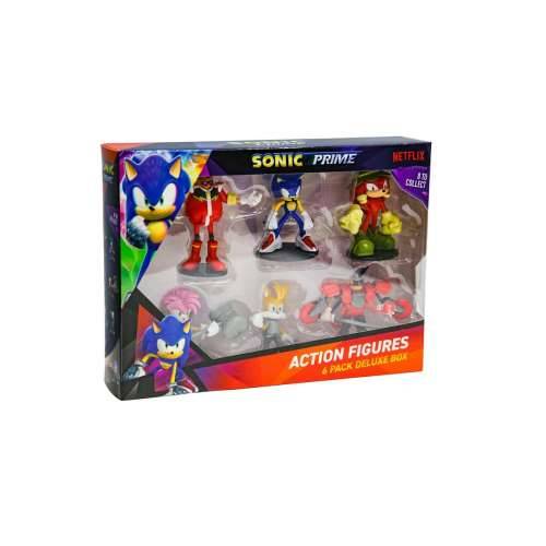 Playset PMI Kids World Sonic Prime 6 Dijelovi Cijena