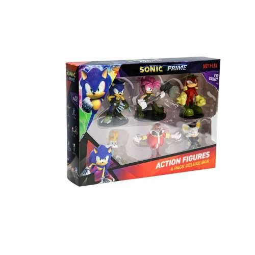 Playset PMI Kids World Sonic Prime 6 Dijelovi Cijena